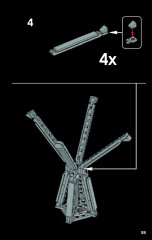 LEGO 21019 instructions page 59 – build guide