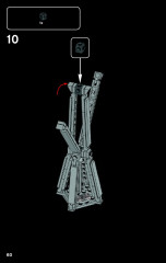 LEGO 21019 instructions page 60 – build guide