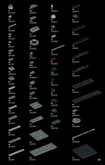 LEGO 21019 instructions page 71 – build guide