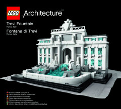 LEGO 21020 instructions page 1 – build guide