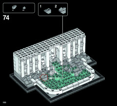 LEGO 21020 instructions page 100 – build guide