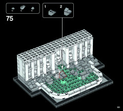 LEGO 21020 instructions page 101 – build guide