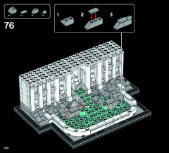 LEGO 21020 instructions page 102 – build guide