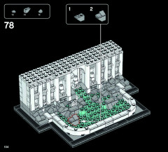 LEGO 21020 instructions page 104 – build guide