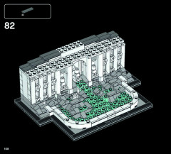 LEGO 21020 instructions page 108 – build guide