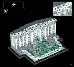LEGO 21020 instructions page 113 – build guide