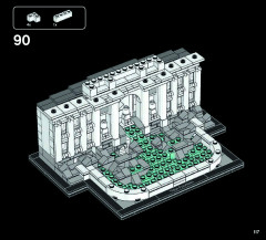 LEGO 21020 instructions page 117 – build guide