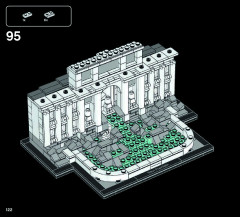 LEGO 21020 instructions page 122 – build guide