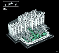 LEGO 21020 instructions page 123 – build guide