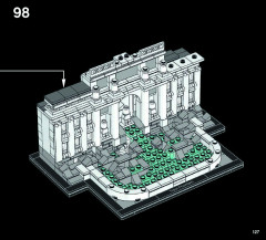 LEGO 21020 instructions page 127 – build guide