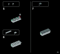 LEGO 21020 instructions page 129 – build guide