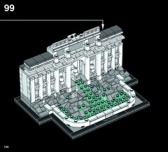 LEGO 21020 instructions page 130 – build guide