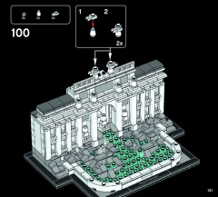 LEGO 21020 instructions page 131 – build guide