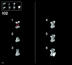 LEGO 21020 instructions page 134 – build guide