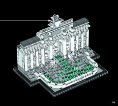 LEGO 21020 instructions page 135 – build guide