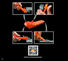 LEGO 21020 instructions page 22 – build guide