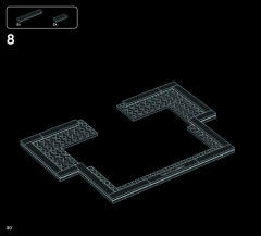 LEGO 21020 instructions page 30 – build guide