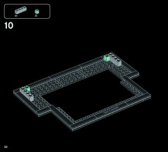 LEGO 21020 instructions page 32 – build guide