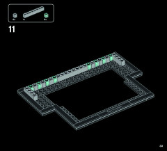 LEGO 21020 instructions page 33 – build guide