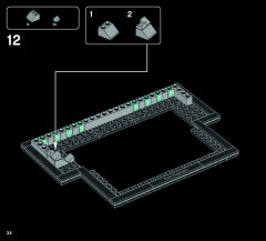 LEGO 21020 instructions page 34 – build guide