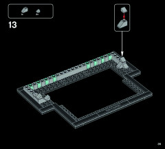 LEGO 21020 instructions page 35 – build guide