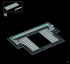 LEGO 21020 instructions page 37 – build guide