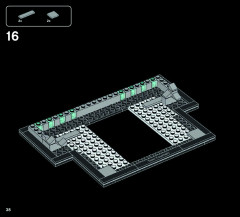 LEGO 21020 instructions page 38 – build guide