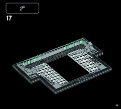 LEGO 21020 instructions page 39 – build guide