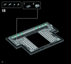 LEGO 21020 instructions page 40 – build guide
