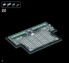 LEGO 21020 instructions page 44 – build guide