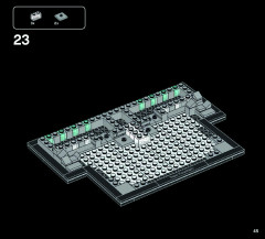 LEGO 21020 instructions page 45 – build guide