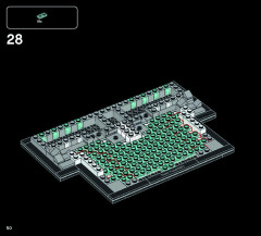 LEGO 21020 instructions page 50 – build guide