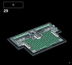 LEGO 21020 instructions page 51 – build guide