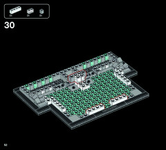 LEGO 21020 instructions page 52 – build guide