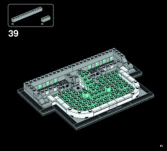 LEGO 21020 instructions page 61 – build guide