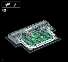 LEGO 21020 instructions page 62 – build guide