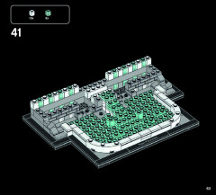 LEGO 21020 instructions page 63 – build guide