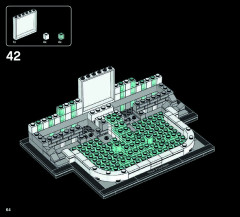 LEGO 21020 instructions page 64 – build guide