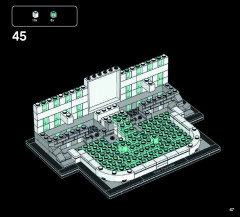 LEGO 21020 instructions page 67 – build guide