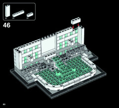LEGO 21020 instructions page 68 – build guide