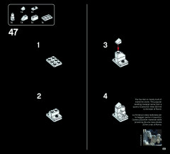 LEGO 21020 instructions page 69 – build guide