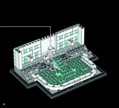 LEGO 21020 instructions page 70 – build guide