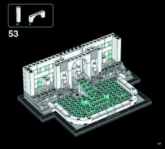 LEGO 21020 instructions page 77 – build guide