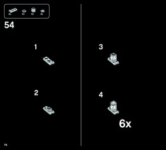 LEGO 21020 instructions page 78 – build guide