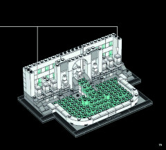 LEGO 21020 instructions page 79 – build guide