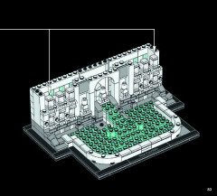 LEGO 21020 instructions page 83 – build guide