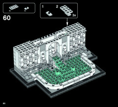 LEGO 21020 instructions page 86 – build guide