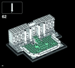 LEGO 21020 instructions page 88 – build guide