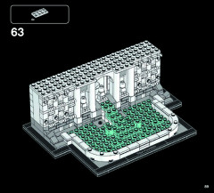 LEGO 21020 instructions page 89 – build guide