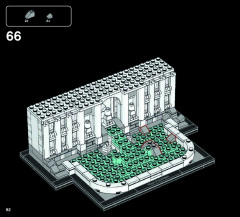 LEGO 21020 instructions page 92 – build guide